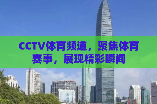 CCTV体育频道，聚焦体育赛事，展现精彩瞬间