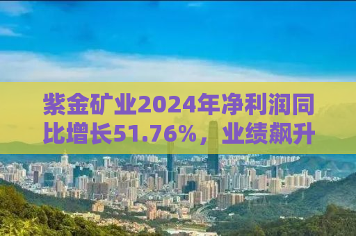 紫金矿业2024年净利润同比增长51.76%，业绩飙升背后的驱动力与前景展望