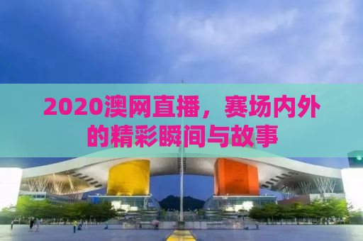 2020澳网直播，赛场内外的精彩瞬间与故事